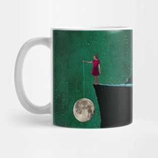 Yoyo moon Mug